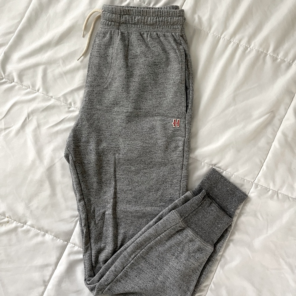 Homage Joggers - heather gray - Small